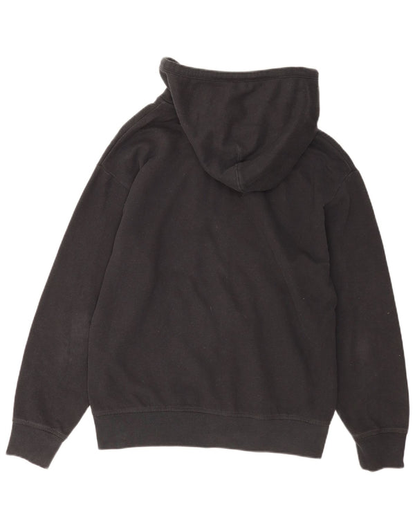 Pulover Levi's pentru bărbați, cu fermoar, bumbac mediu negru
