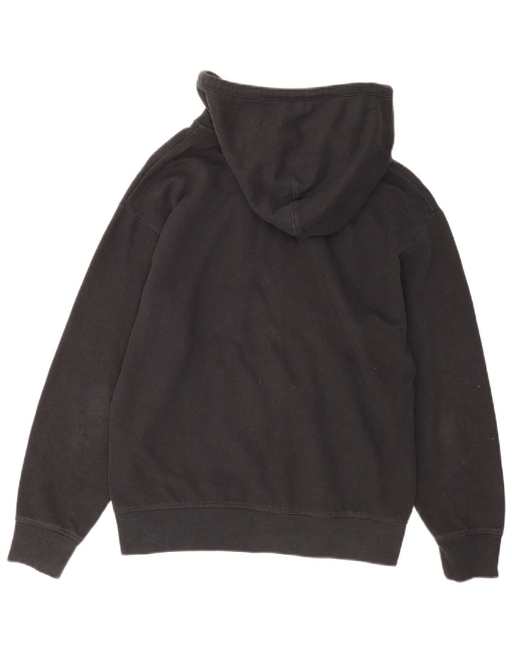 Pulover Levi's pentru bărbați, cu fermoar, bumbac mediu negru