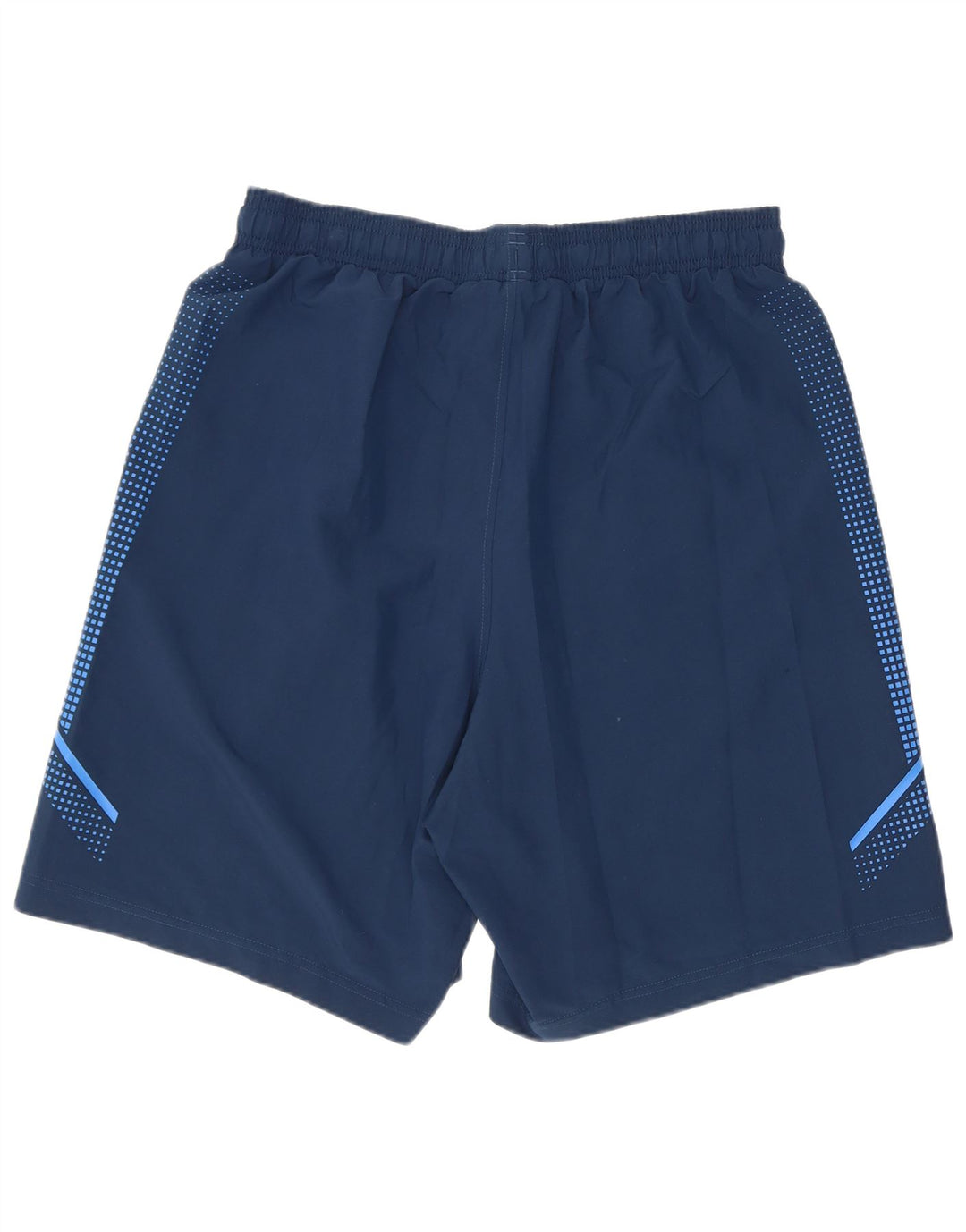 Pantaloni scurți sport Under Armour pentru bărbați, cu grafică largi, bleumarin mediu