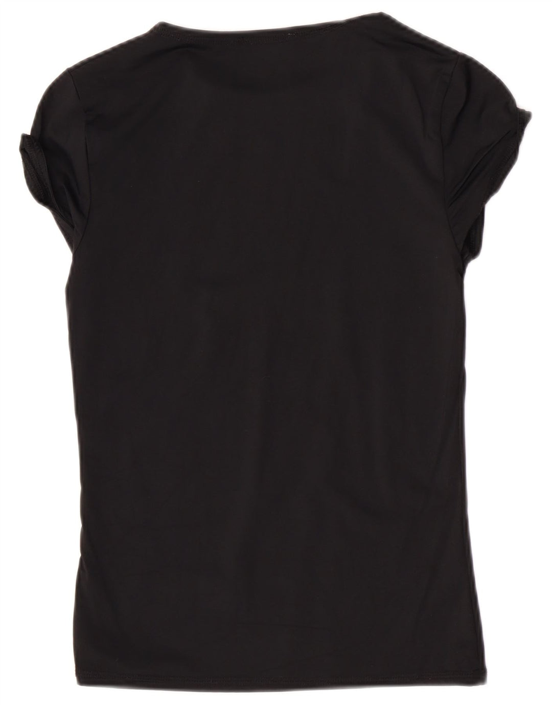 Tricou pentru femei Zara UK 12 Medium Negru