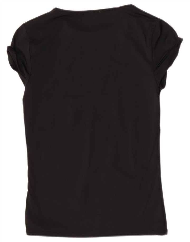 Tricou pentru femei Zara UK 12 Medium Negru