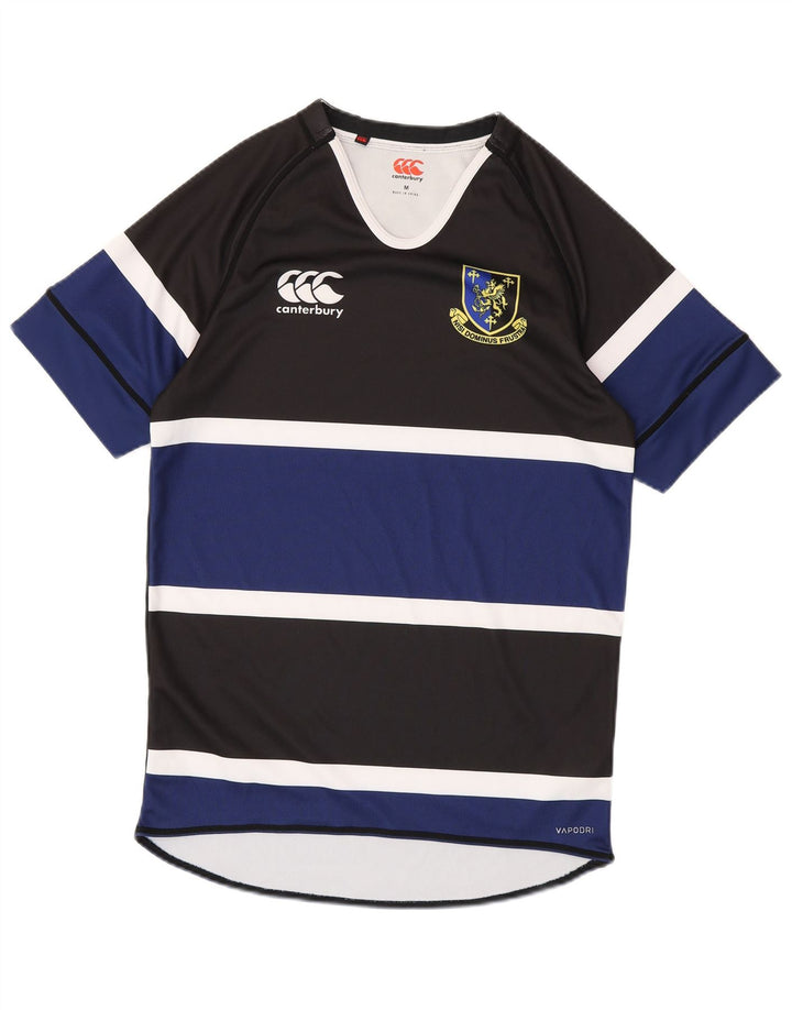 Tricou pentru bărbați Canterbury Top Mediu Poliester cu dungi multicolore