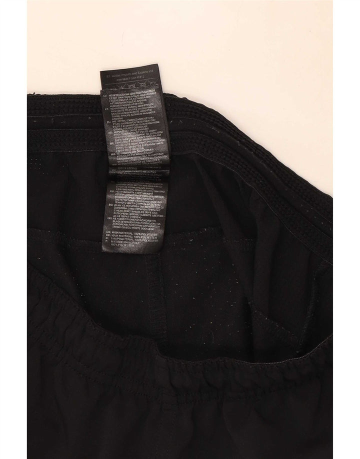 Pantaloni scurți sport pentru bărbați Adidas Climacool, poliester negru mic