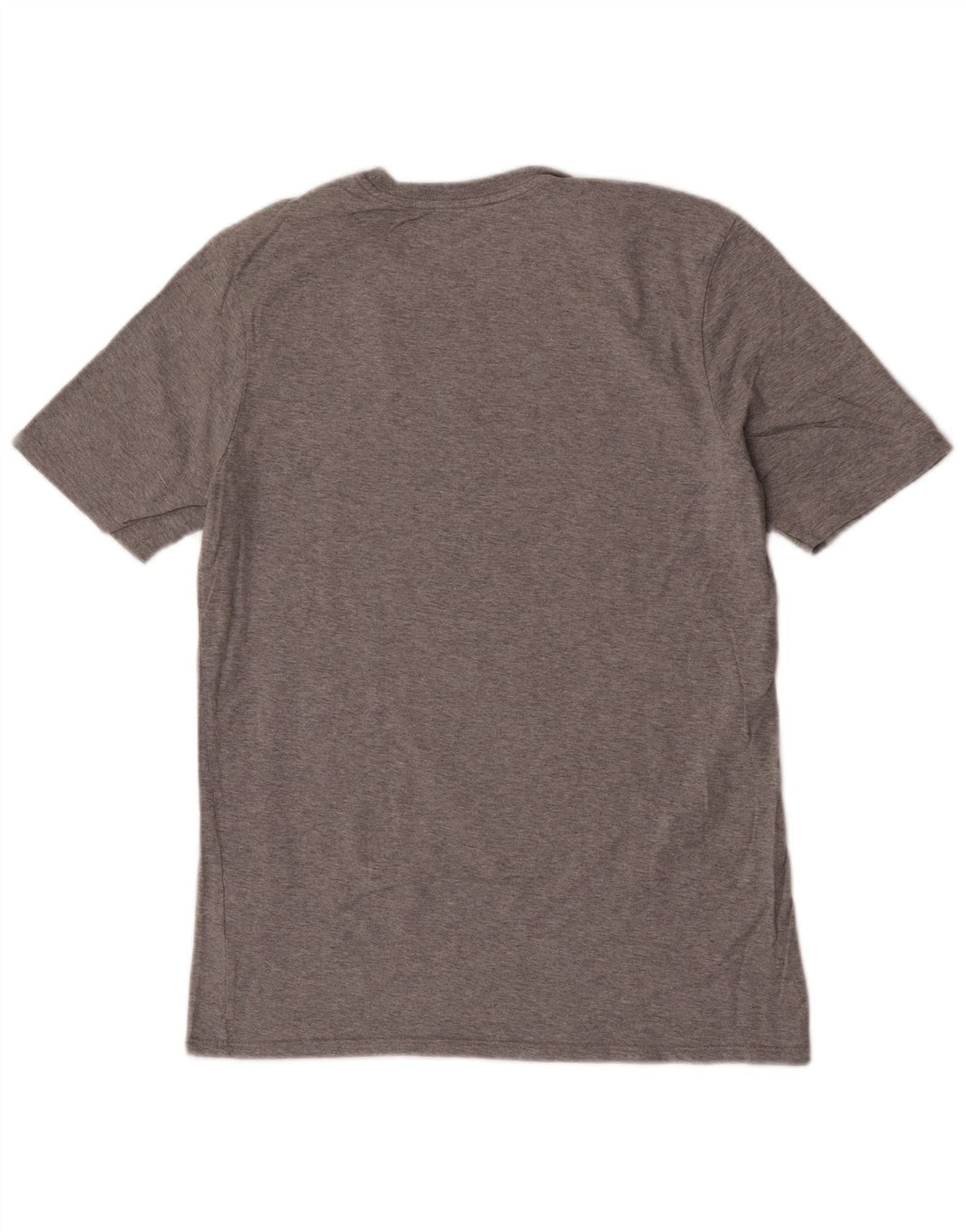 Tricou grafic Nike pentru bărbați, cu croială atletică, top, bumbac, gri mediu