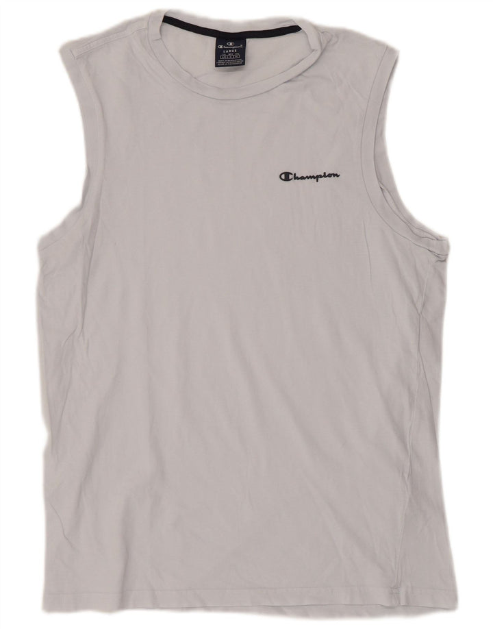 Vestă pentru bărbați Champion, mare, albastru, bumbac