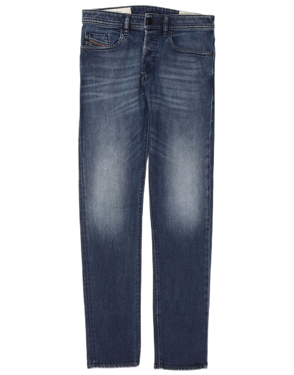 DIESEL Blugi pentru bărbați Buster Regular Slim Tapered W29 L32 Blue