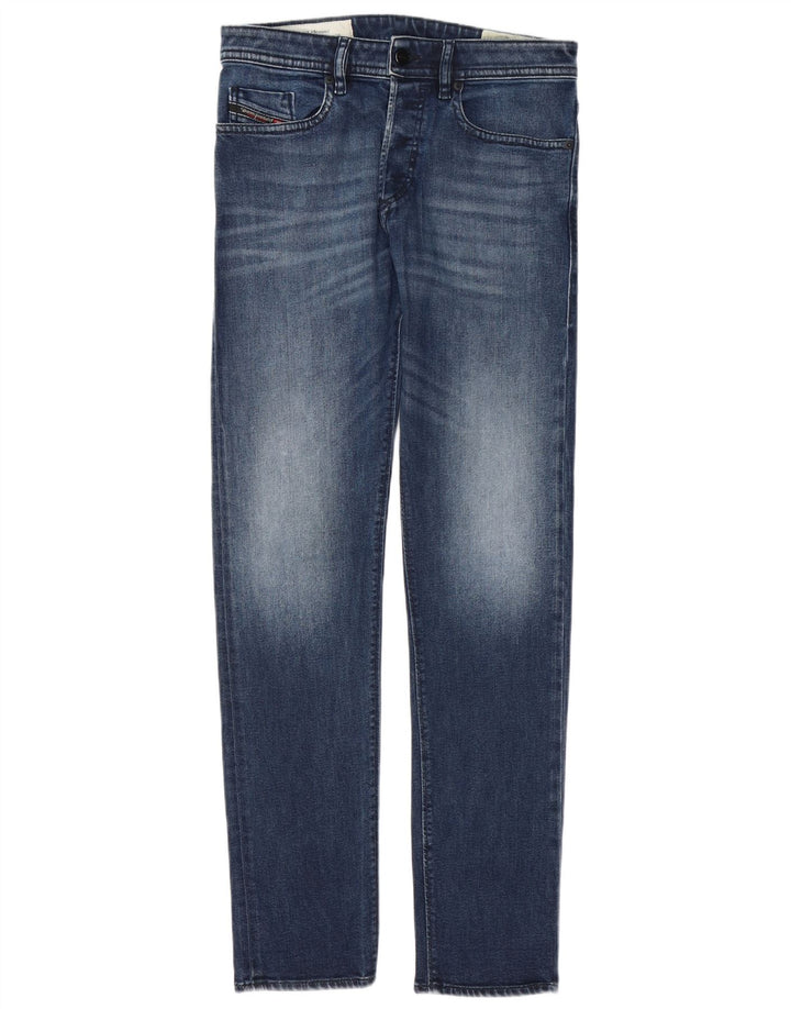 DIESEL Blugi pentru bărbați Buster Regular Slim Tapered W29 L32 Blue