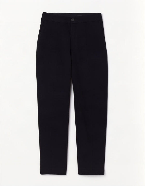 Massimo Dutti Pantaloni chino conici pentru femei EU 38 Small W28 L27 Bleumarin