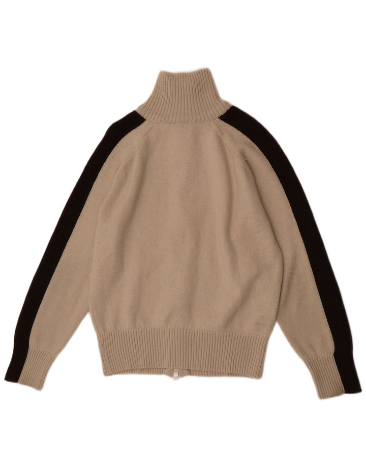 Pulover cardigan pentru bărbați Puma, mare, bej, bloc de culoare