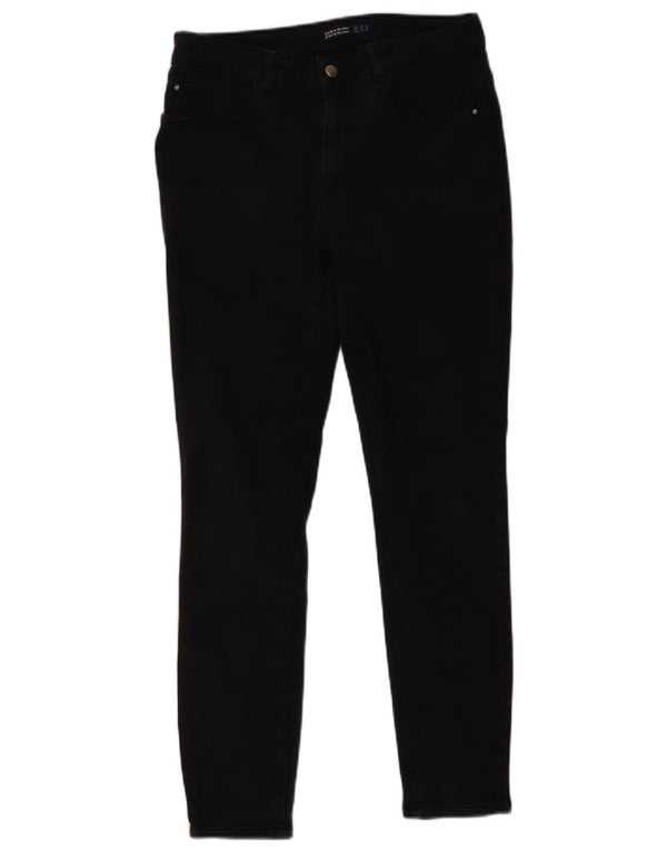 Blugi slim pentru bărbați Zara EU 44 Large W34 L28 Negri