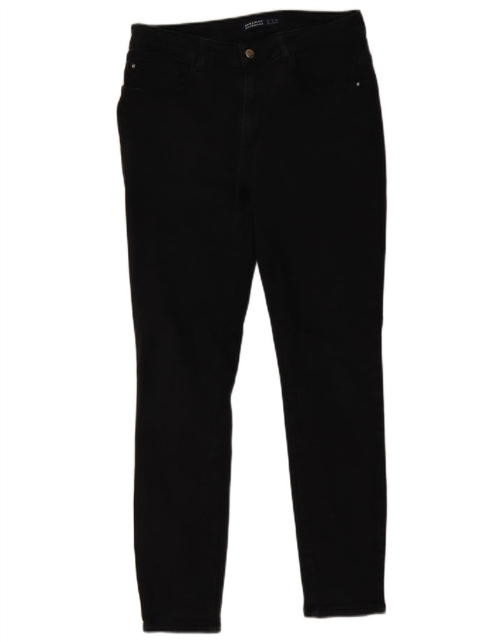 Blugi slim pentru bărbați Zara EU 44 Large W34 L28 Negri