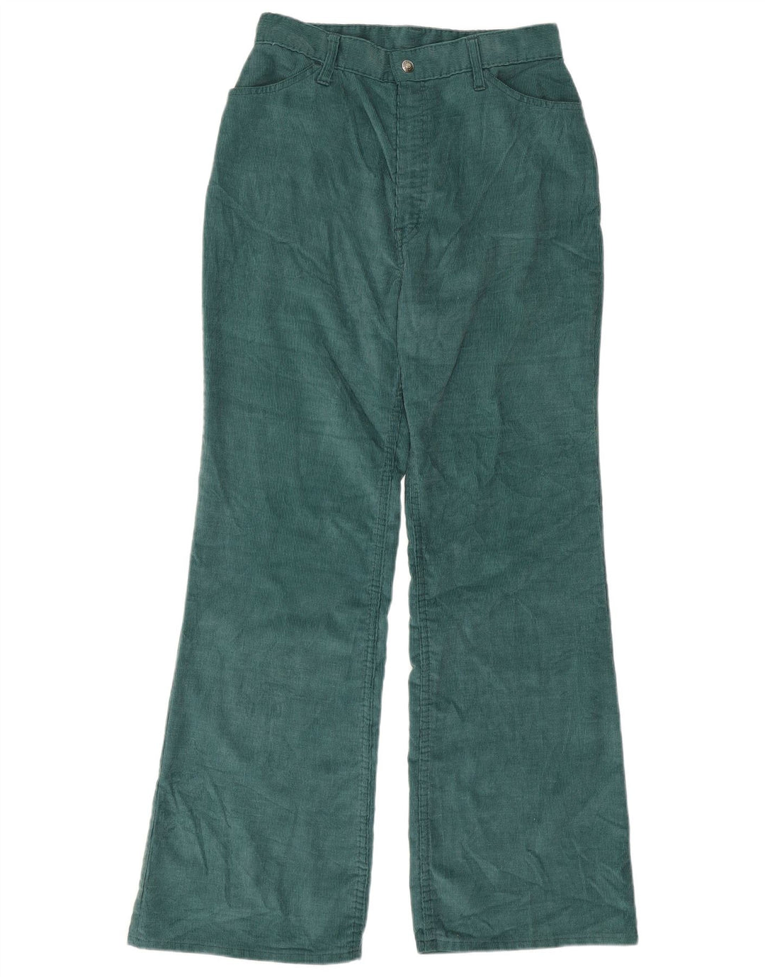 Pantaloni Levi's pentru femei Bootcut din velur W28 L30 verde