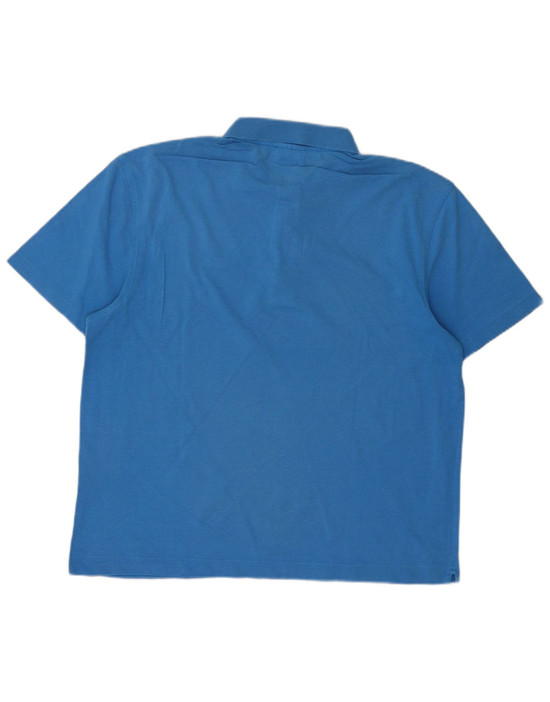 Tricou polo Lacoste pentru bărbați mărimea 5 mare, albastru, bumbac