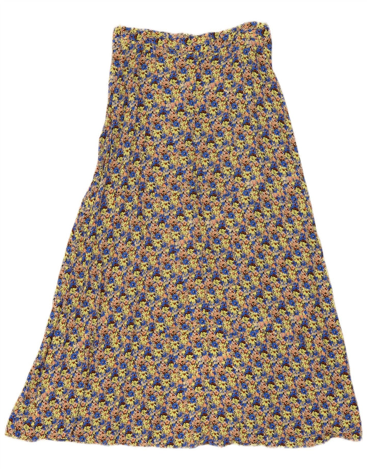 Fusta Maxi Femei Zara Medium W29 Multicolor Floral