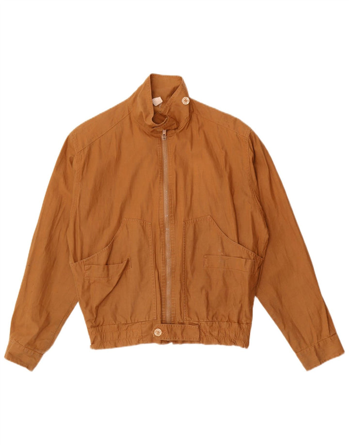Bomber Vintage pentru femei IT 44 Maro Mediu