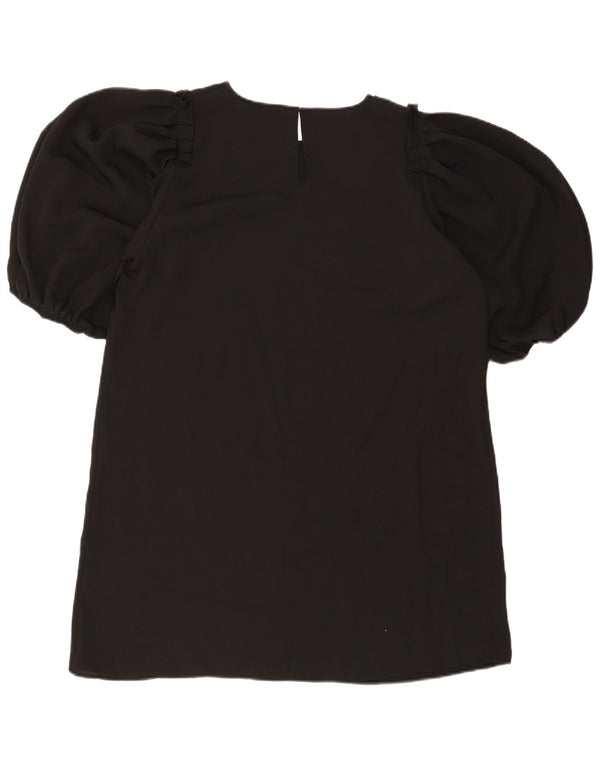 Rochie cu mâneci 3/4 Zara pentru femei UK 18 XL Negru
