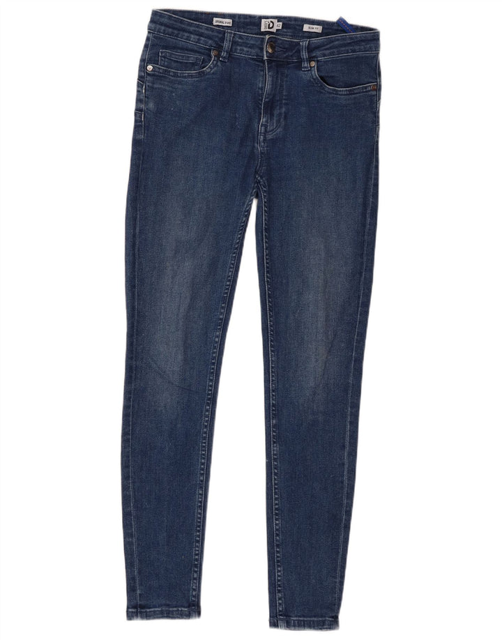 Blugi Dack's Slim IT 42 Medium L30 L28 Bumbac albastru