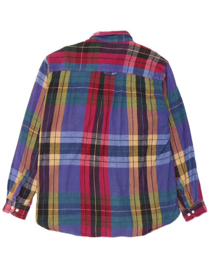 Cămașă de flanel pentru bărbați Junior.D, XL, carouri multicolore
