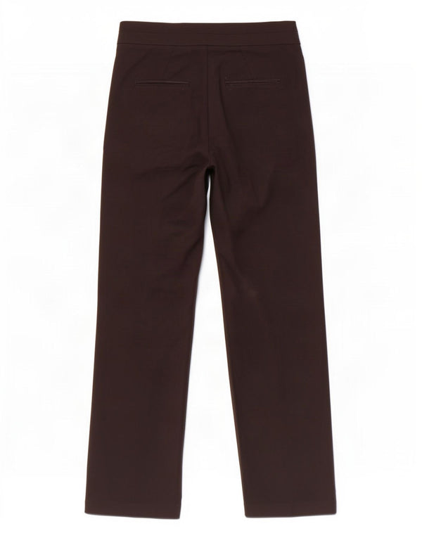 Pantaloni casual drepti pentru femei Marks & Spencer UK 10 Small W30 L32 Negru