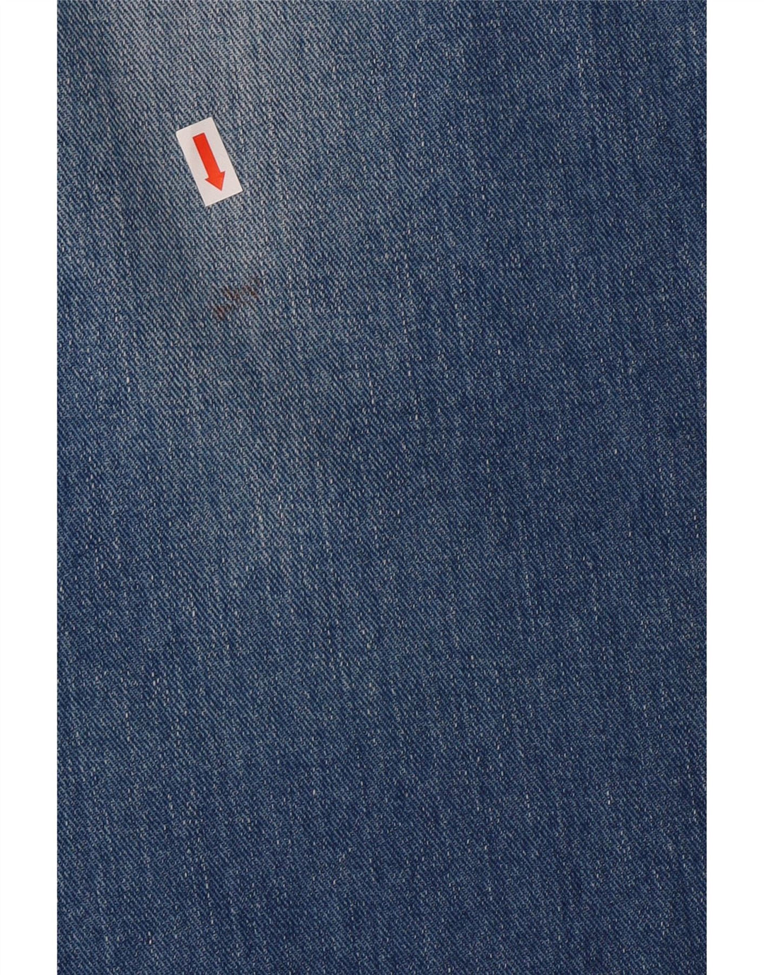 Blugi conici pentru femei VINTAGE L32 L31 Bumbac albastru