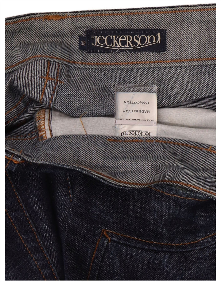 Jeans drept bărbați JECKERSON W38 L36 Bumbac albastru