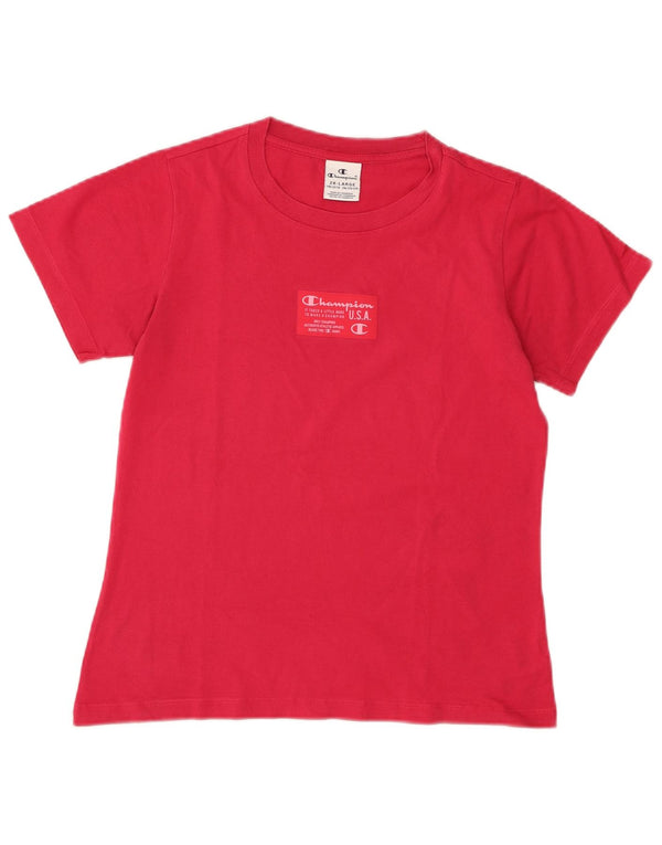 Tricou Champion Fete Top 15-16 Ani 2XL Roșu