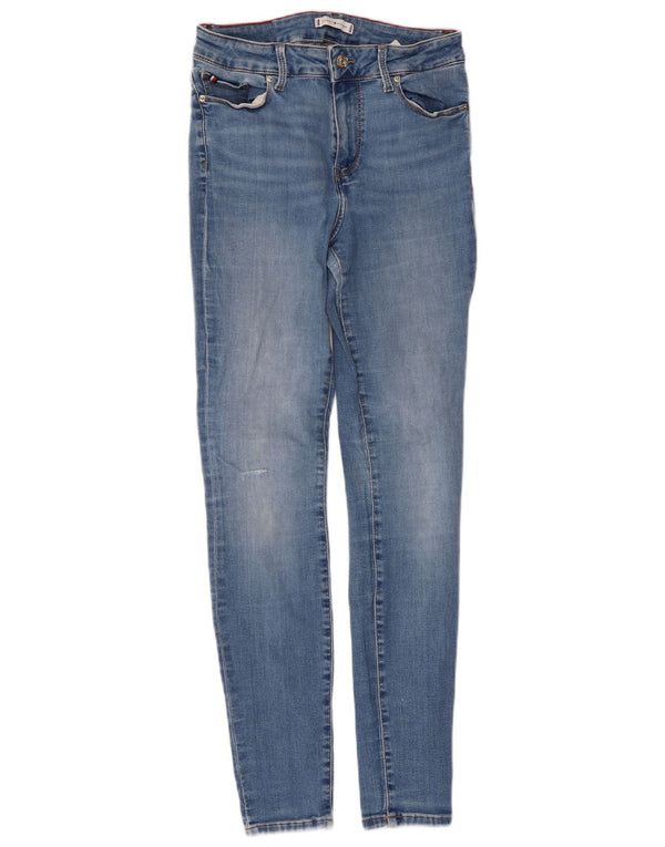 Blugi skinny pentru femei Tommy Hilfiger W29 L30 bumbac albastru