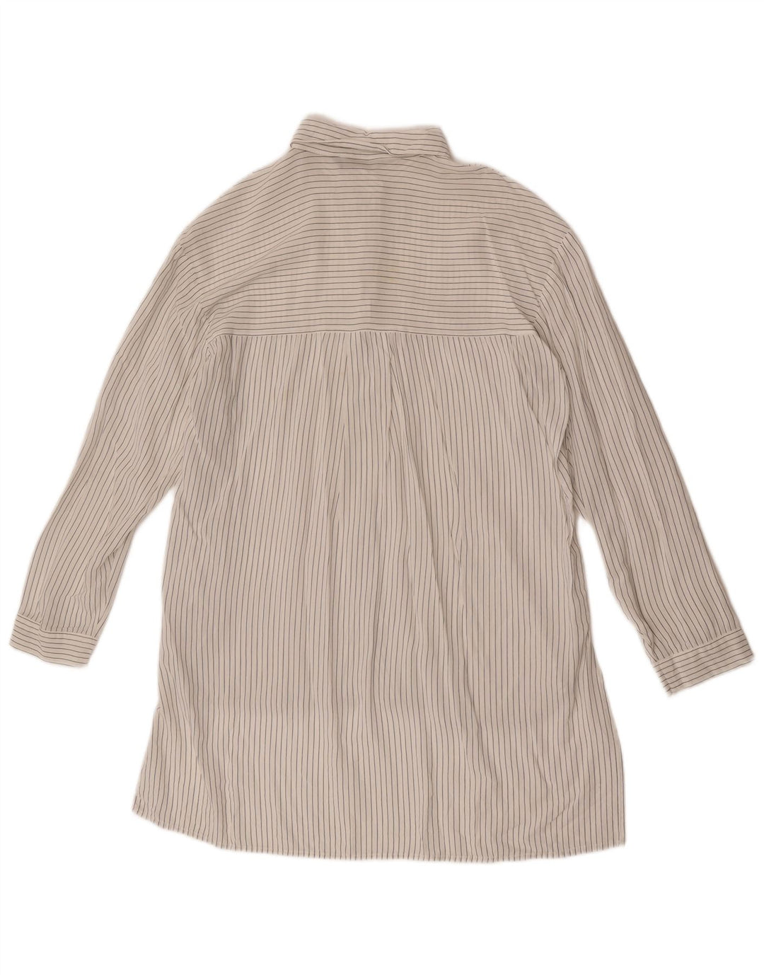 Cămașă pulover pentru femei See Through Zara UK 16, mare, cu dungi alb