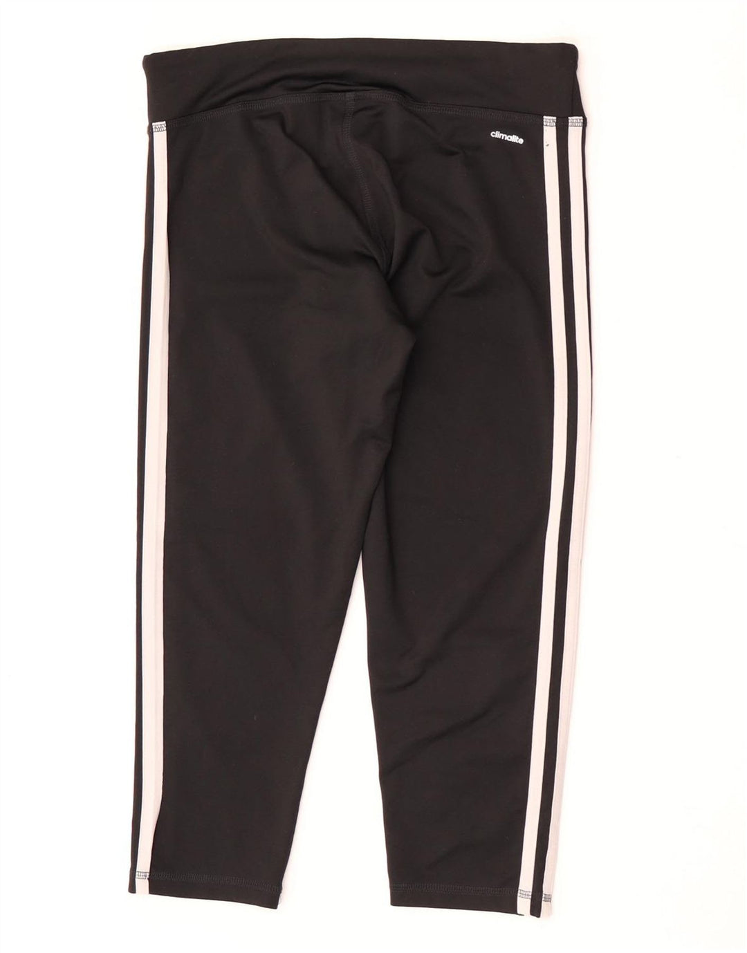Leggings Adidas Climalite Capri pentru femei UK 12/14 Poliester mediu negru