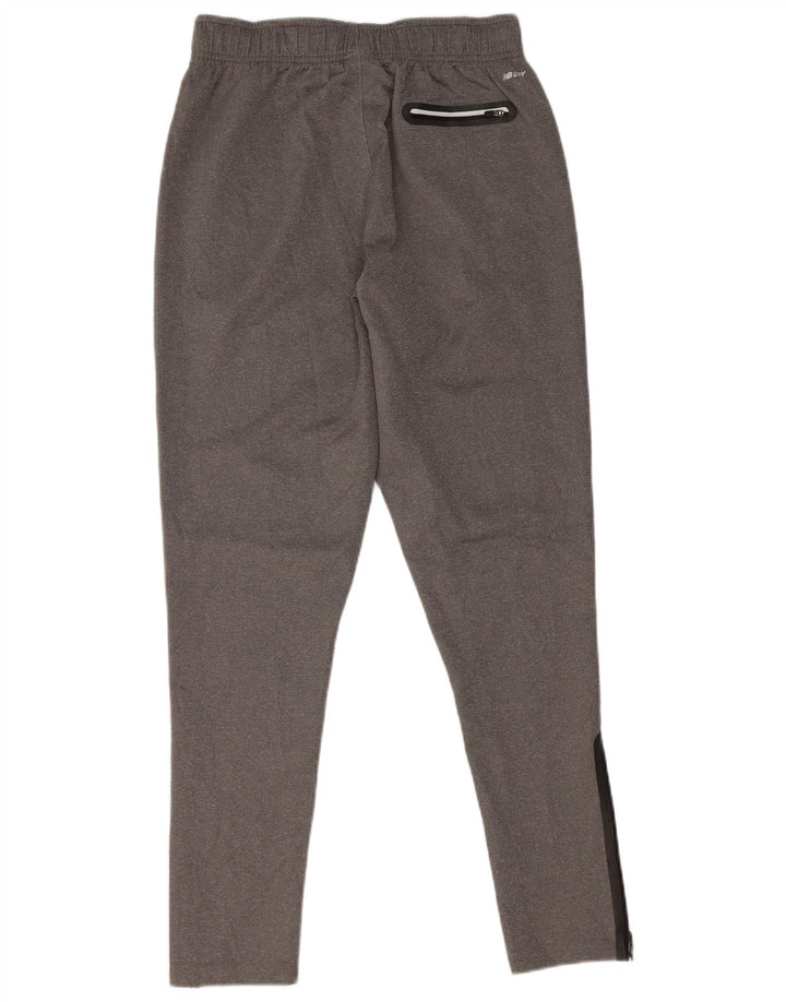 Pantaloni de trening New Balance pentru bărbați, poliester, gri mic