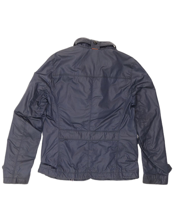 Jachetă pentru bărbați Hugo Boss, EU 50, mare, albastru, bumbac