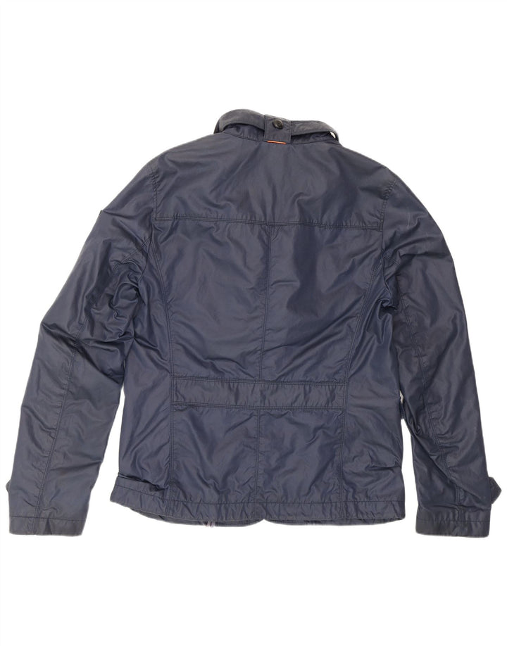 Jachetă pentru bărbați Hugo Boss, EU 50, mare, albastru, bumbac