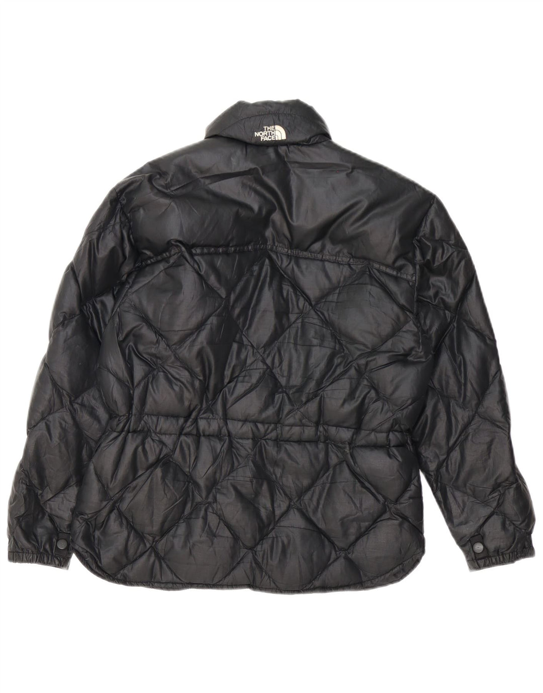 Jachetă căptușită pentru fete The North Face 11-12 ani, mare, poliester negru