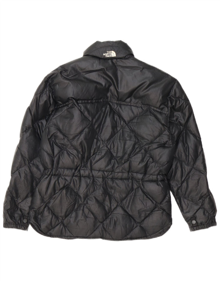 Jachetă căptușită pentru fete The North Face 11-12 ani, mare, poliester negru