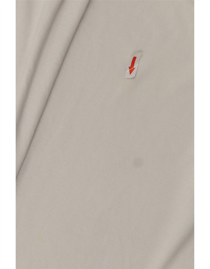 Tricou polo pentru bărbați Ted Baker Mărimea 5 XL Bumbac alb