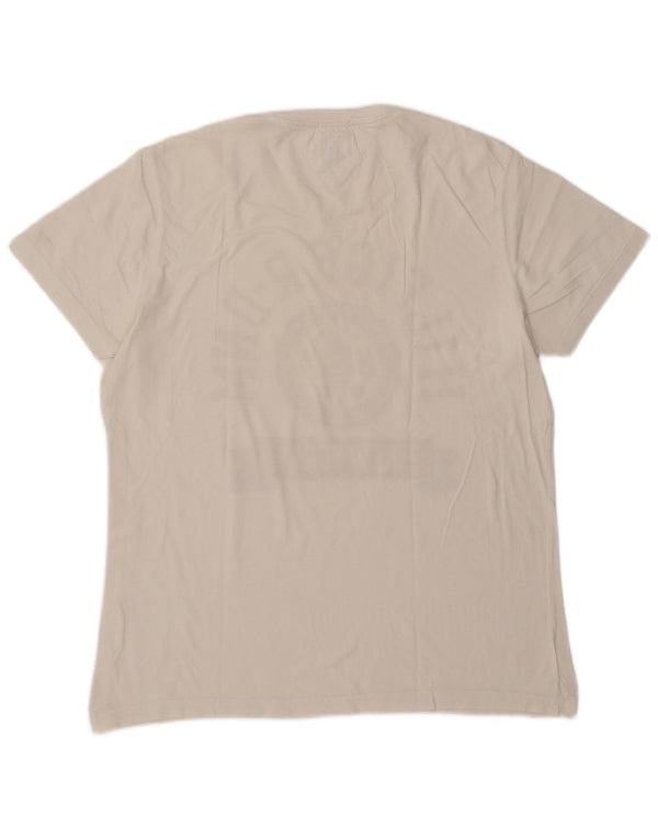 Tricou grafic Tommy Hilfiger pentru bărbați Top XL alb