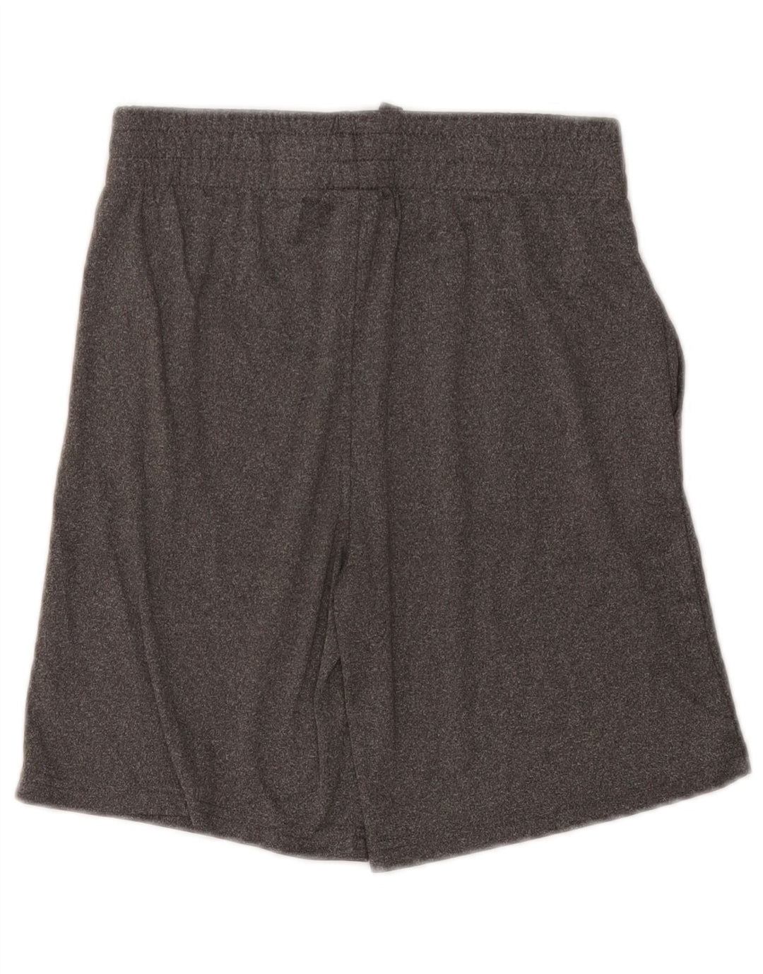 Pantaloni scurti sport PUMA pentru băieți 10-11 ani poliester mediu gri