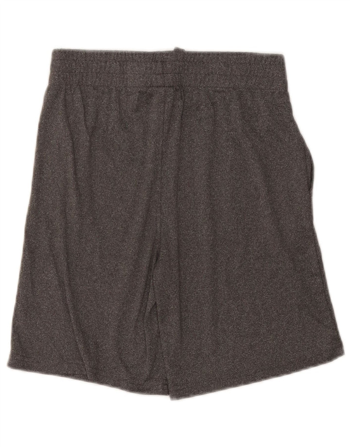 Pantaloni scurti sport PUMA pentru băieți 10-11 ani poliester mediu gri