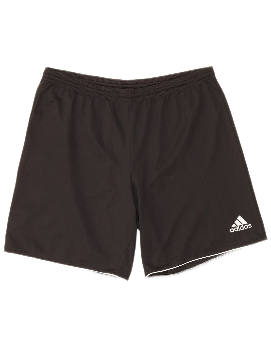 Pantaloni scurți sport pentru bărbați Adidas Climalite, poliester mediu negru