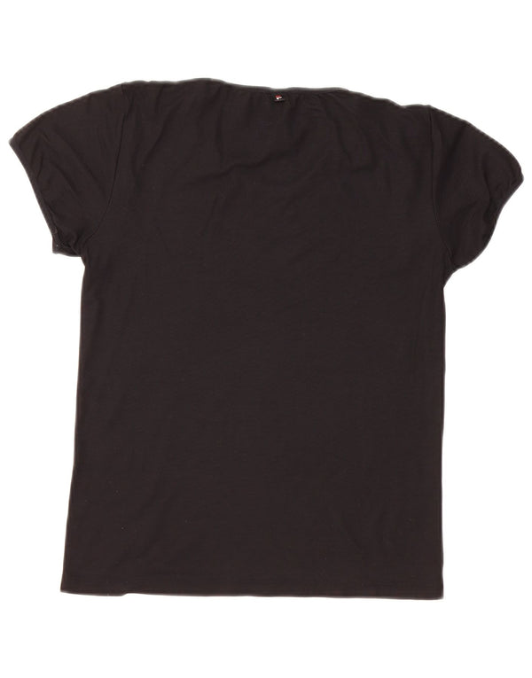 Tricou pentru femei FILA Top UK 14 Poliamidă neagră mare