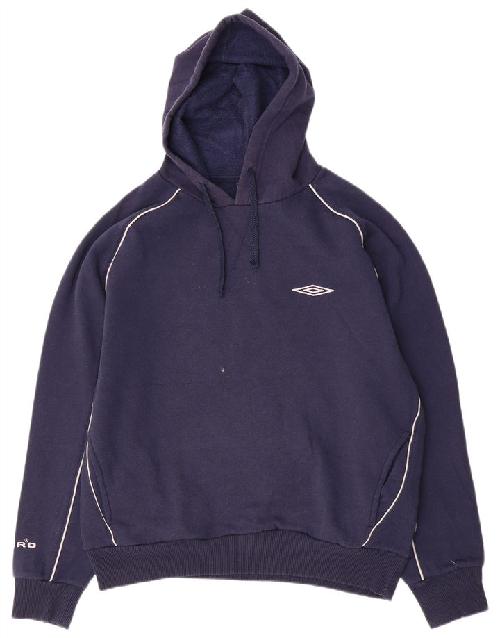 Pulover Umbro pentru bărbați, poliester, bleumarin, mic