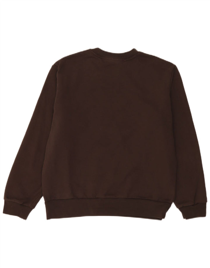 Hanorac pentru bărbați Lacoste Classic Fit Jumper Mărimea 5 Bumbac maro mare