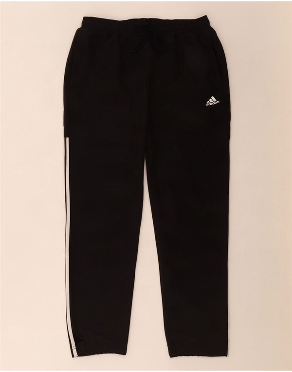 Pantaloni de trening Adidas pentru bărbați, mari, negru, poliester