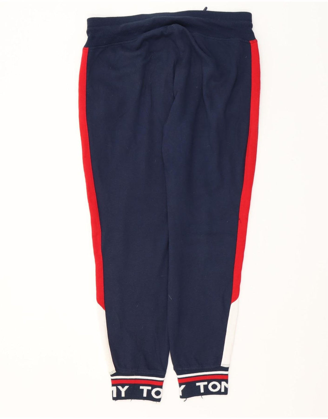 TOMMY HILFIGER Pantaloni de trening pentru femei Pantaloni de jogging UK 14 Medium Bleumarin