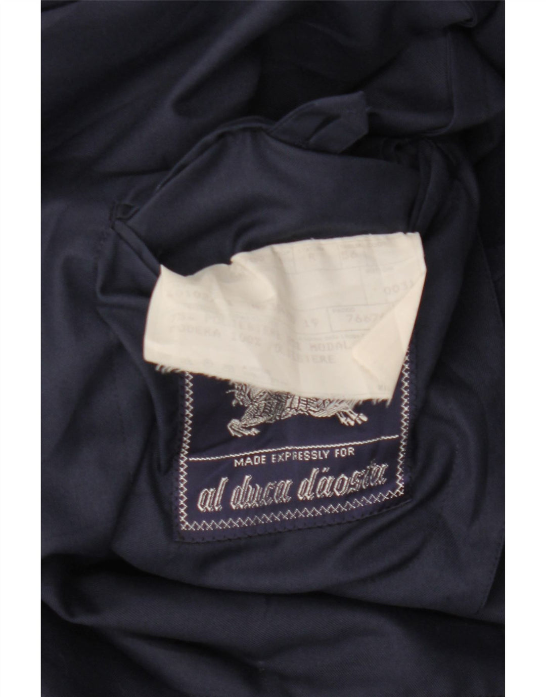 Jachetă BURBERRYS pentru bărbați, cu 2 nasturi, UK 56 XL, poliester, albastru bleumarin