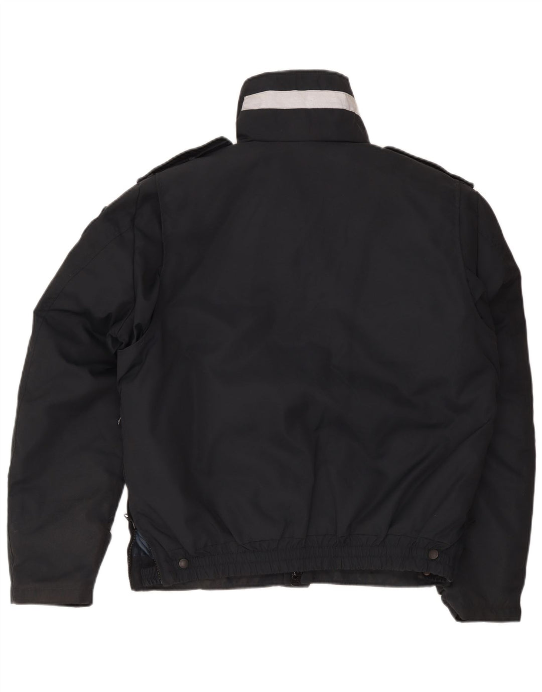 Jachetă militară Blauer pentru bărbați UK 42 XL Nylon negru