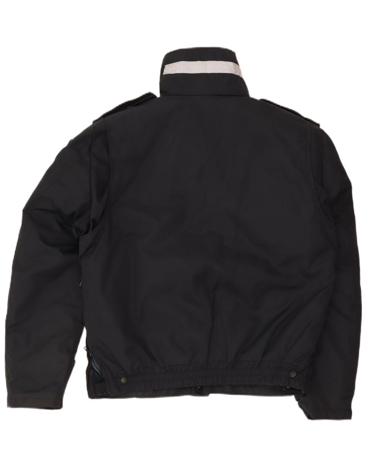 Jachetă militară Blauer pentru bărbați UK 42 XL Nylon negru