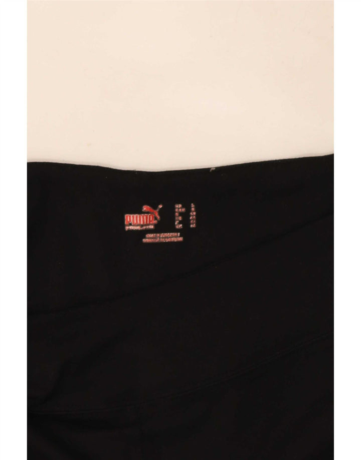 Pantaloni de trening Puma Flare pentru femei UK 14 Large Black