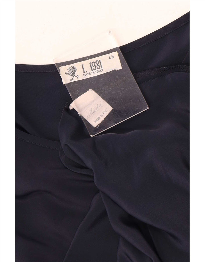 Bluză pentru femei Marly's 1981 IT 46 Poliester mare bleumarin