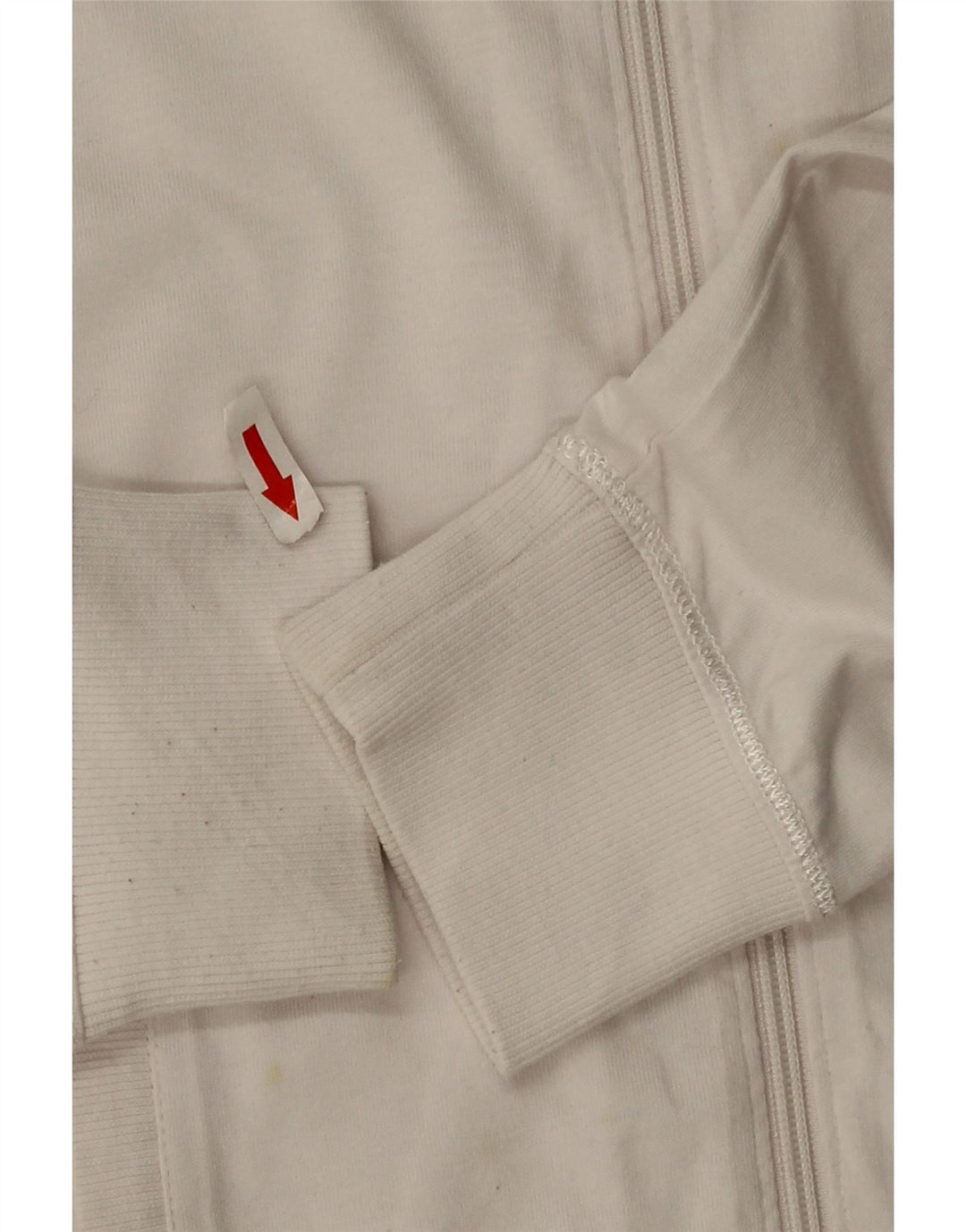 Jachetă de trening pentru femei Lotto UK 10 Small White